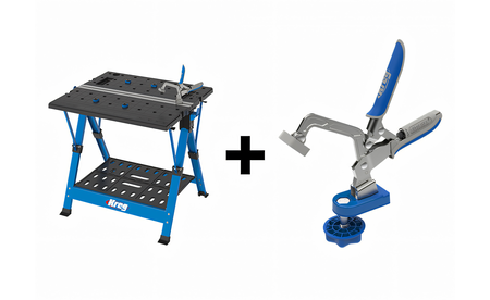Werkbank Kreg KWS1000 inkl. Zwinge KBC3-BAS - sautershop