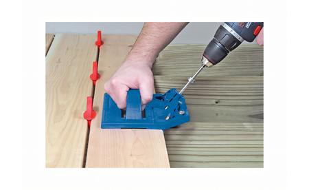 Deck Jig™ Abstandhalter rot - sautershop