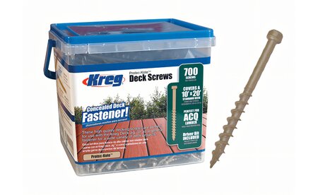 Deck Jig Schrauben PK 700 - sautershop