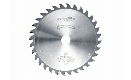 MAFELL Kreissägeblatt, 160x1,8/1,2x20, Z=32 - sautershop