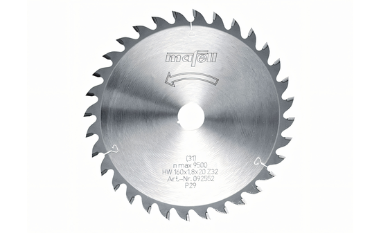 MAFELL Kreissägeblatt, 160x1,8/1,2x20, Z=32 - sautershop