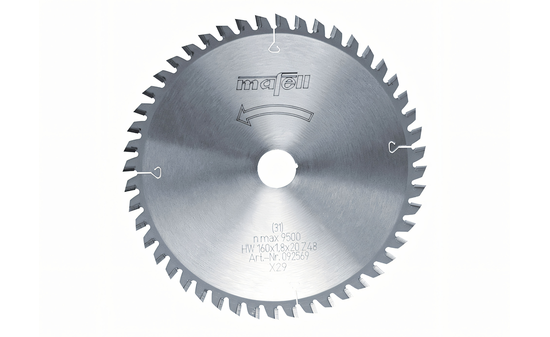 MAFELL Kreissägeblatt, 160x1,8/1,2x20, Z=48 - sautershop