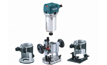 Makita Multifunktionsfräse RT0702CX2J - sautershop