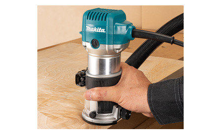 Makita Multifunktionsfräse RT0702CX2J - sautershop