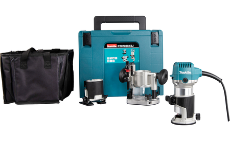 Makita Multifunktionsfräse RT0702CX2J - sautershop