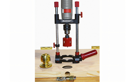 Bohrständer DrillMate mit 43 mm Spannhals - sautershop