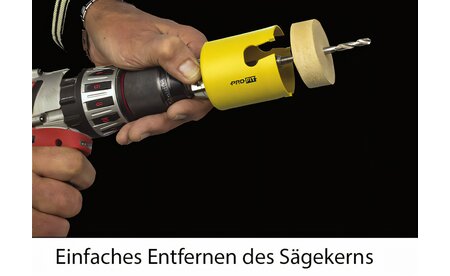 Lochsäge HM Click & Drill AØ: 17mm NL: 50mm - sautershop