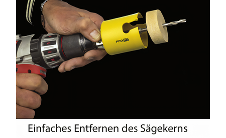 Lochsäge HM Click & Drill AØ: 24mm NL: 50mm - sautershop