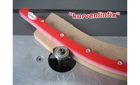 Kurvenlineal 500mm - sautershop