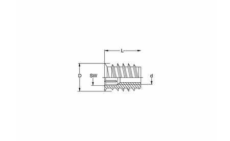 Rampa Muffe Typ SKD330 M10 25mm 4St. - sautershop