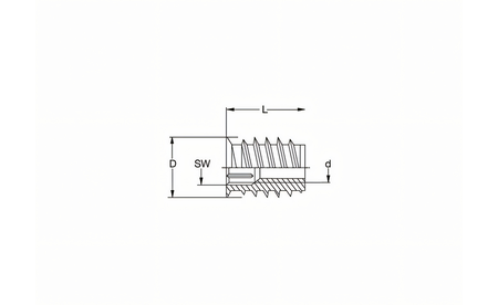 Rampa Muffe Typ SKD330 M10 20mm 4St. - sautershop