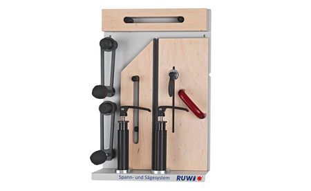 RUWI Sicherheitssystem Formatkreissäge Hammer Serie 3 - sautershop