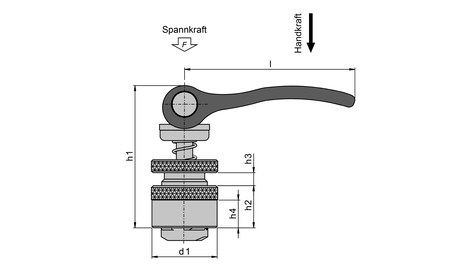 Schnellspanner Nut 8 - sautershop