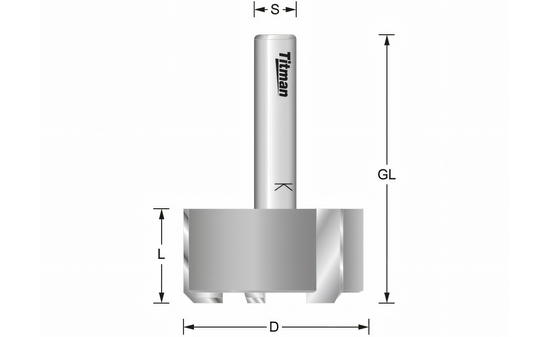 Planfräser Z3 Ø25 mm - sautershop