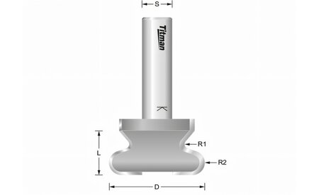 Griffmuldenfräser R 2 mm - sautershop