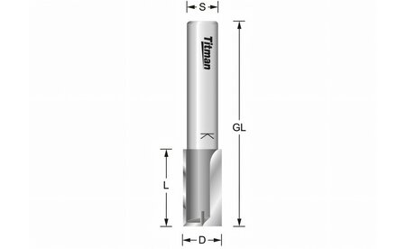 Nutfräser Z2 M1320-70-8 - sautershop