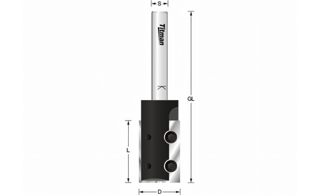 Wendeplatten Nutfräser Ø18 - sautershop