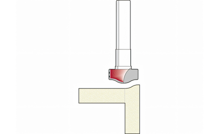 Schwallrandprofilfräser Corian Z2 - sautershop