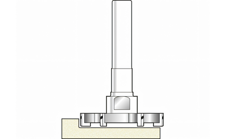 Planfräser Corian Z6 Ø 52 mm - sautershop