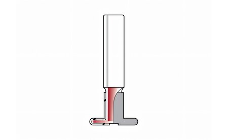 T-Nut-Radiusfräser Ø 28 mm - sautershop