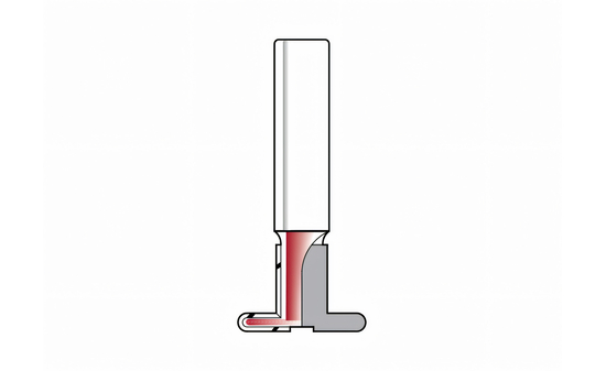 T-Nut-Radiusfräser Ø 28 mm - sautershop