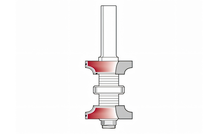 Doppelseitiger Abrundfräser - sautershop