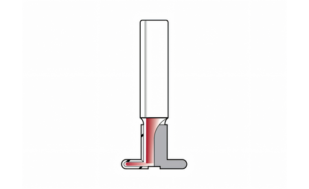 T-Nut-Radiusfräser Ø 40.8 mm - sautershop