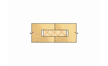 Flachdübelfräser-Set HW (HM) - sautershop