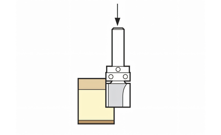 Bündigfräser HW - sautershop