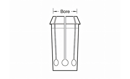 Spannzange 12mm - sautershop