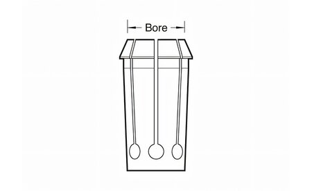 Spannzange 1/2" (12,7mm) - sautershop