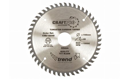 Kreissägeblatt HM 165 x 1,6/1,0 x 20 mm, Z=40 - sautershop