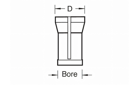 Spannzange 1/4"" (6,35mm)"" - sautershop