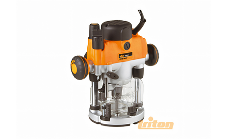 Oberfräse Triton 1400W inkl. Fräserbox - sautershop