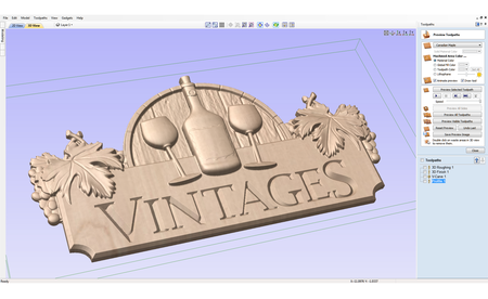 CNC Software Vectric Vcarve Pro - sautershop