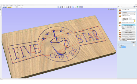 CNC Software Vectric Vcarve Pro - sautershop