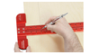 Woodpeckers T-Square 600mm + Minenbleistift GRATIS - sautershop