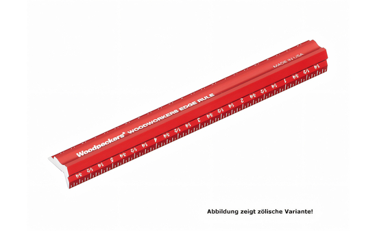 Woodpeckers Kantenlineal 150 mm - sautershop