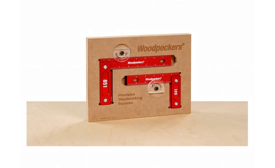 Anschlagwinkel-Set Woodpeckers - sautershop