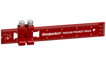 WOODPECKERS Paolini Pocket Rule 150 - sautershop