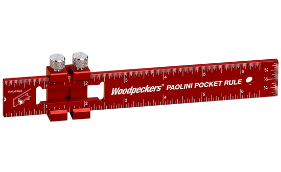 WOODPECKERS Paolini Pocket Rule 150 - sautershop