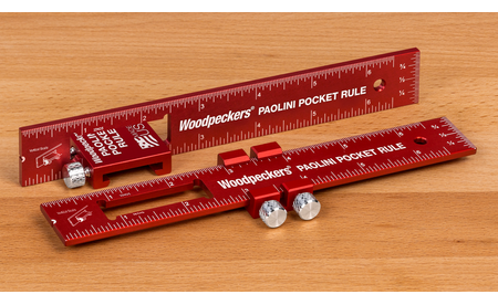 WOODPECKERS Paolini Pocket Rule 150 - sautershop