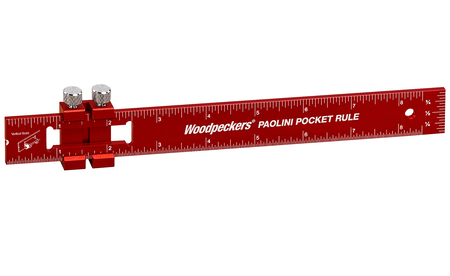 WOODPECKERS Paolini Pocket Rule - 200 - sautershop