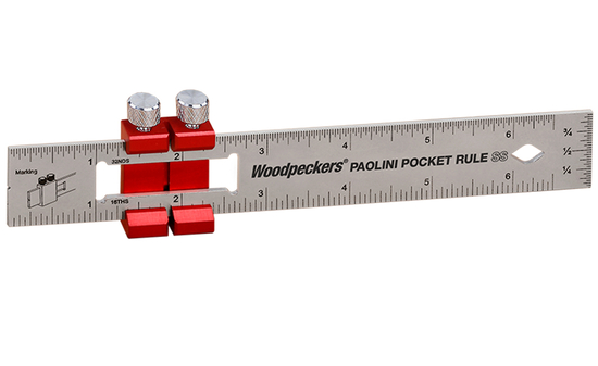 WOODPECKERS Paolini Pocket Rule - 150 - sautershop