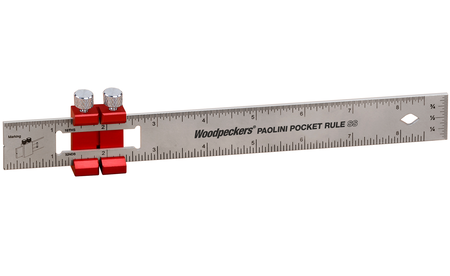 WOODPECKERS Paolini Pocket Rule - 200 - sautershop