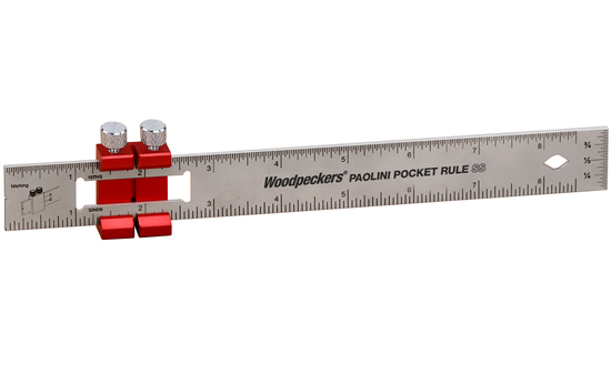 WOODPECKERS Paolini Pocket Rule - 200 - sautershop