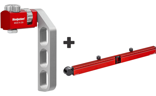 Set Woodpeckers DP-PRO FENCE 36 + Flipstops - sautershop