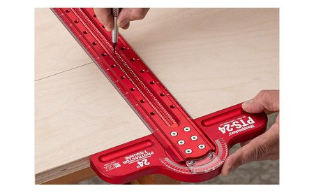 WOODPECKERS Protractor T-Square, 600 mm - sautershop