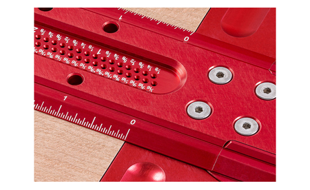 WOODPECKERS Protractor T-Square, 600 mm - sautershop