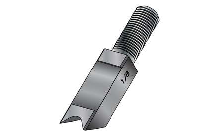 WOODPECKERS Hobelmesser, Radius 3,175mm (1/8") - sautershop